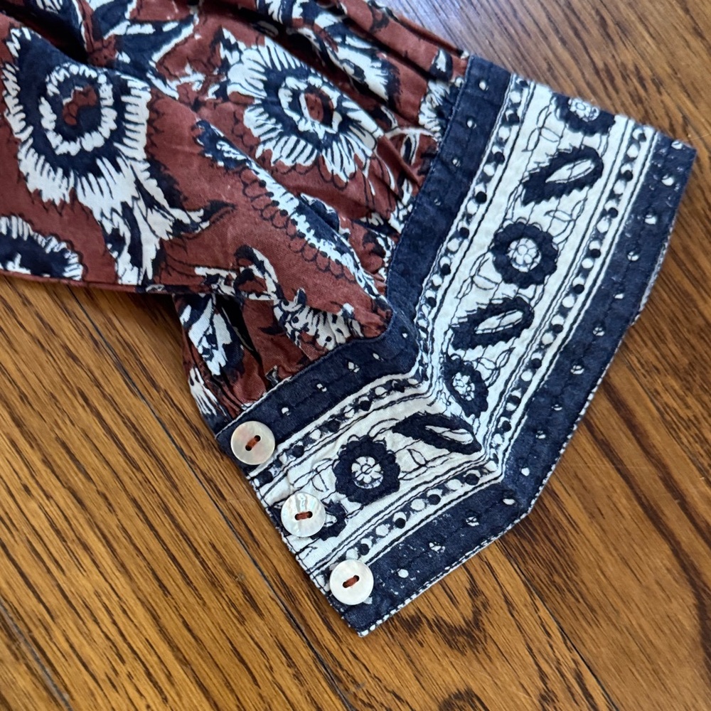 Cleobella Multicolor Patterned Garment - image 5